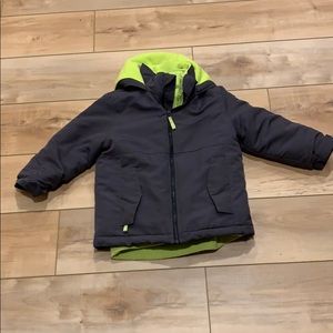 NWOT 3in1 Boys Winter Coat